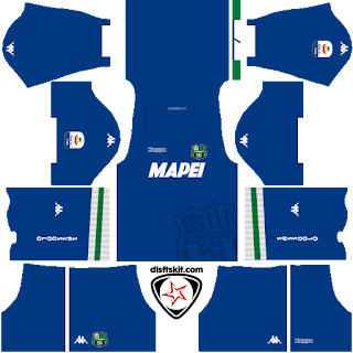 US Sassuolo Calcio 2018 - 2019 GK Away Kit US Sassuolo Calcio 2018 - 2019 GK Away Kit
