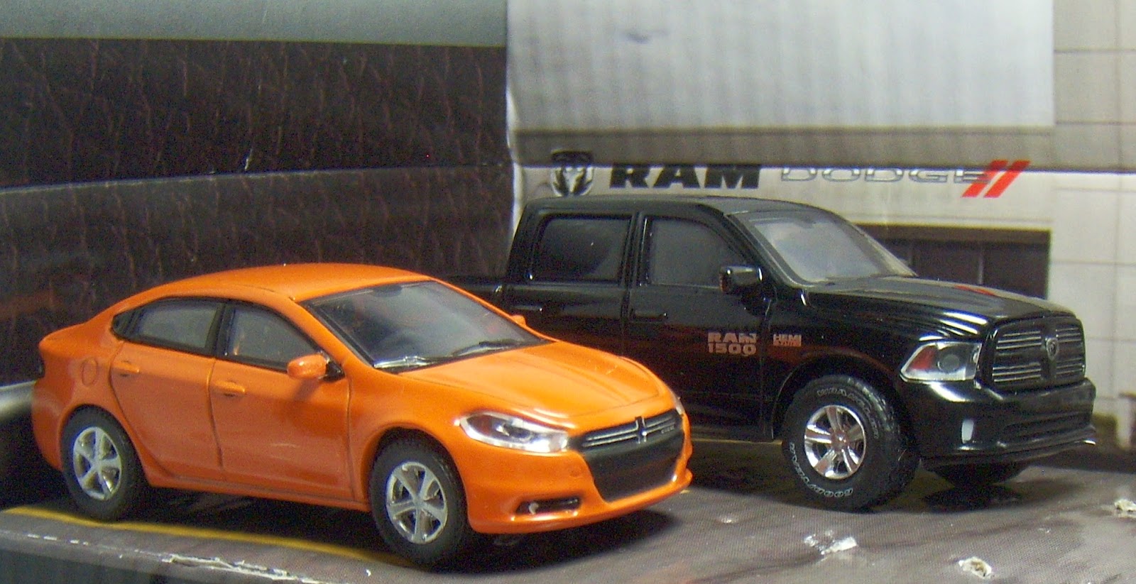 Comparison Greenlight Dodge Chrysler Jeep 5pack Dealership