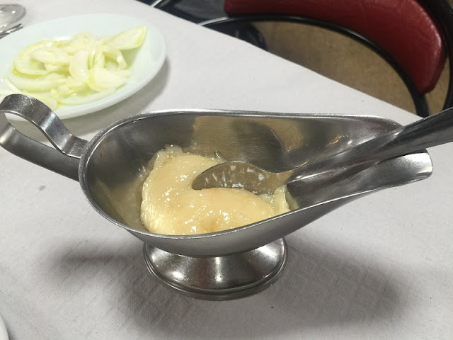 Allioli del restaurante casa Aragó I Allioli del restaurante casa Aragó I