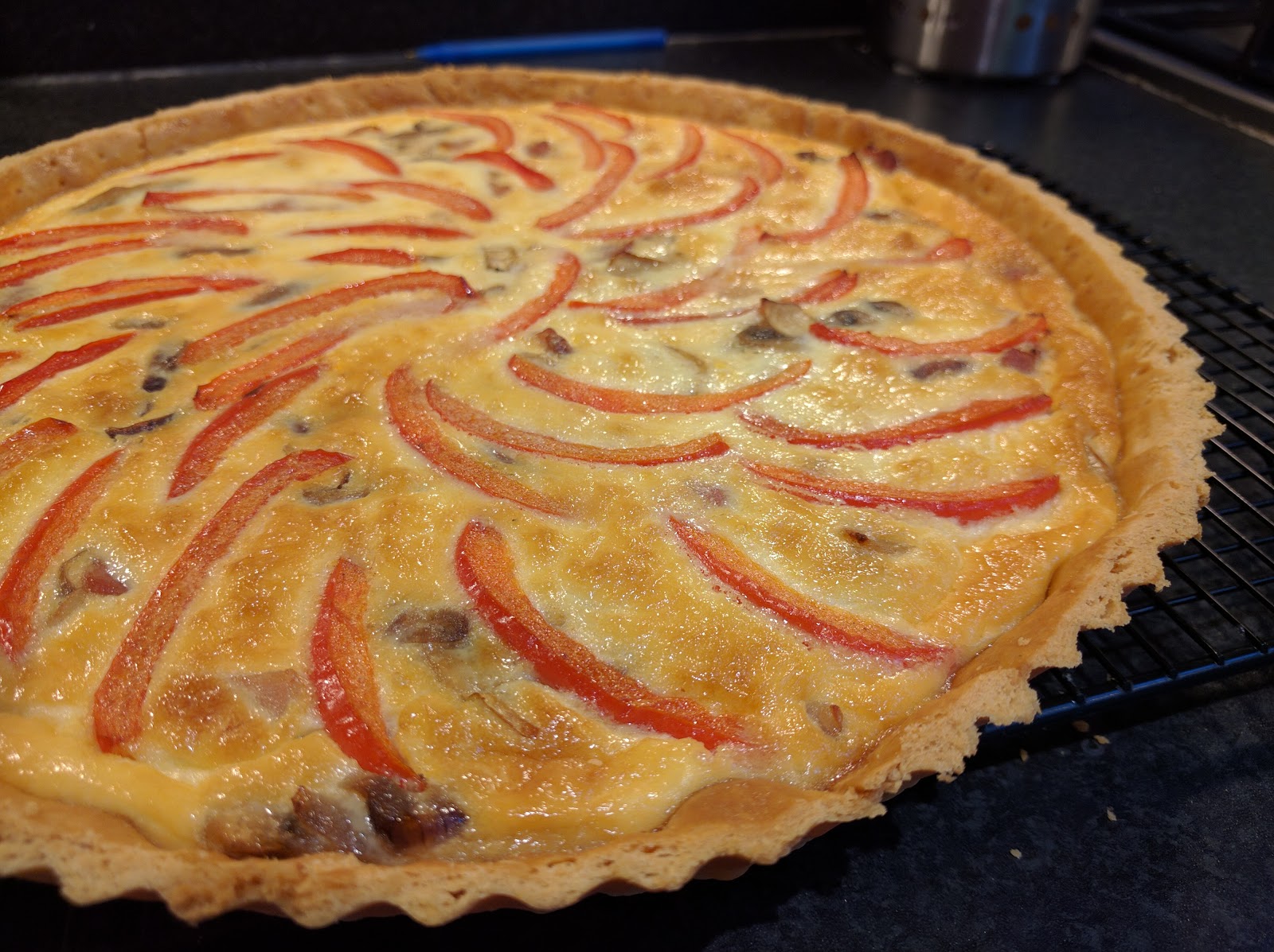 Another Giant Quiche VeloBake