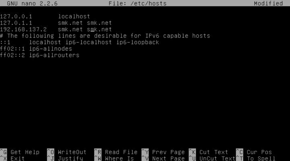 Localhost 1.1
