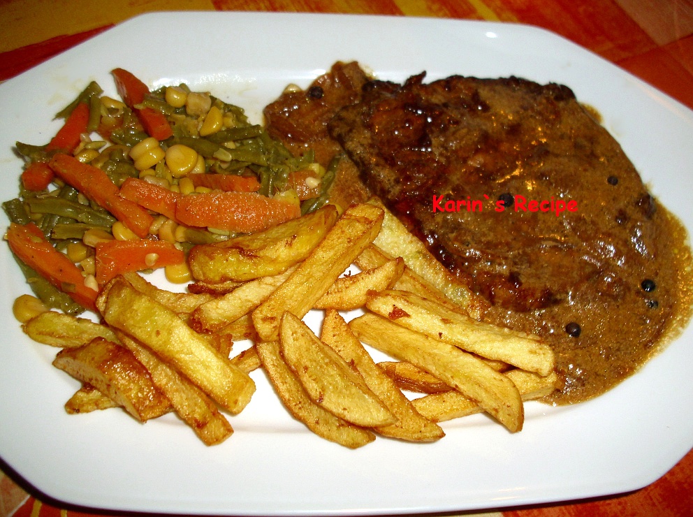 Karin's Recipe: Bistik Jawa (Javanese Steak)