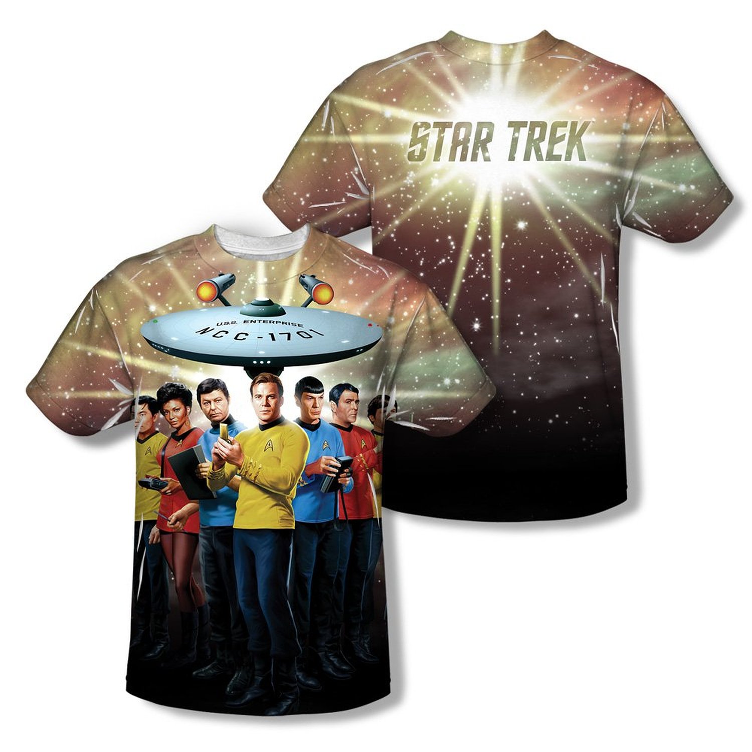 The Trek Collective: TOS, TNG, and Haynes Manual images on more awesome  sublimation T-shirts