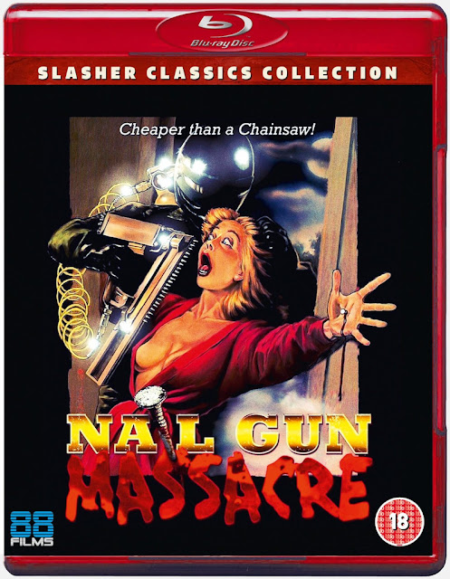 Nail Gun Massacre Blu-ray 88 Films