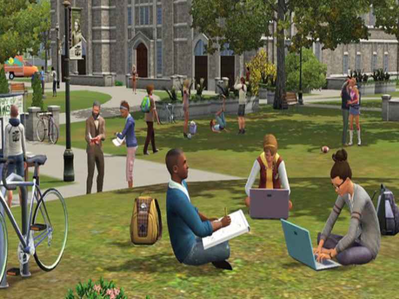 The Sims 3 University Life Game Download Free Full Version For PC
