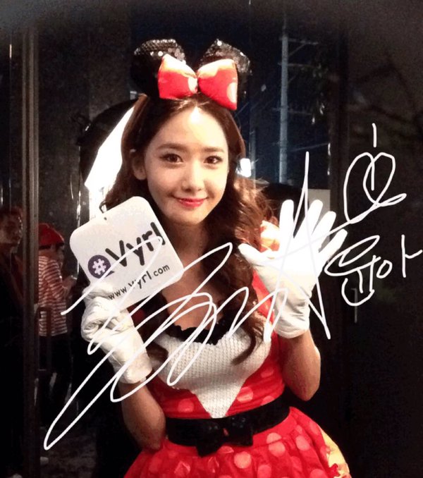 오늘자 유리X윤아 할로윈 코스프레 | 인스티즈