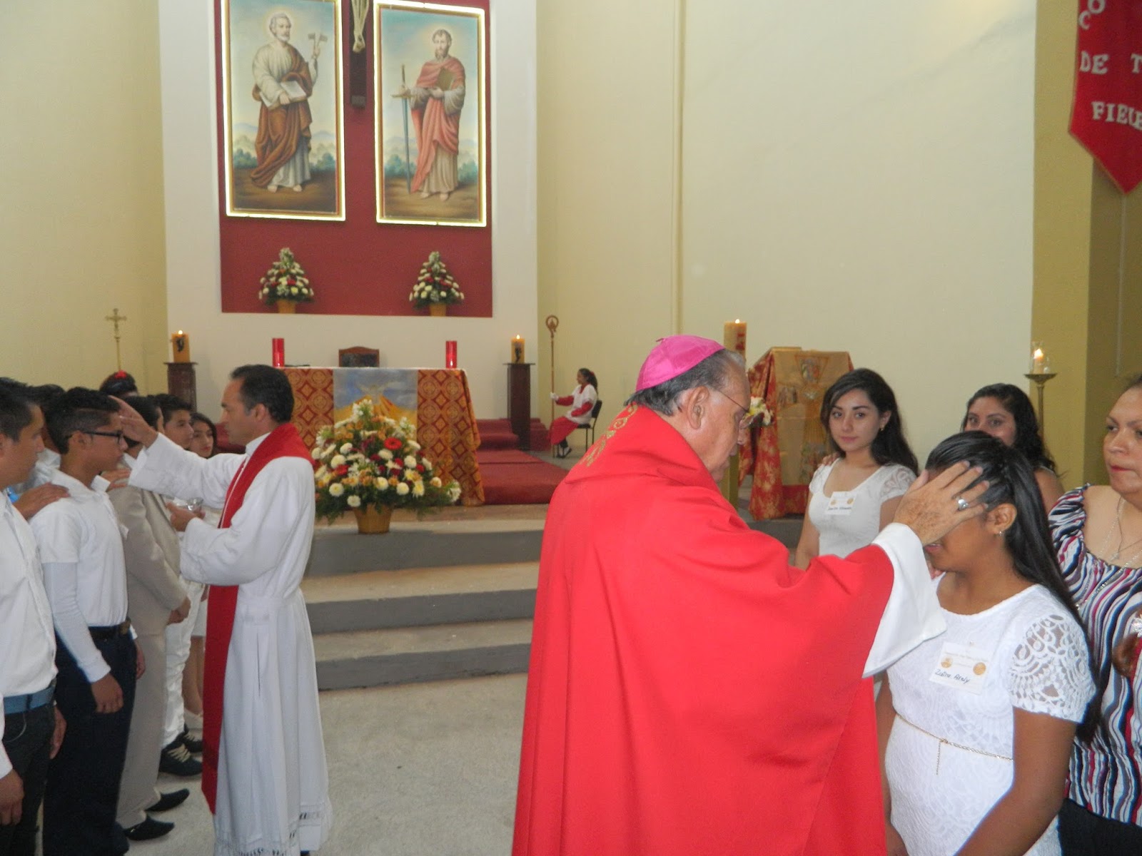Pastoral Litúrgica San Pedro y San Pablo Diócesis de Celaya