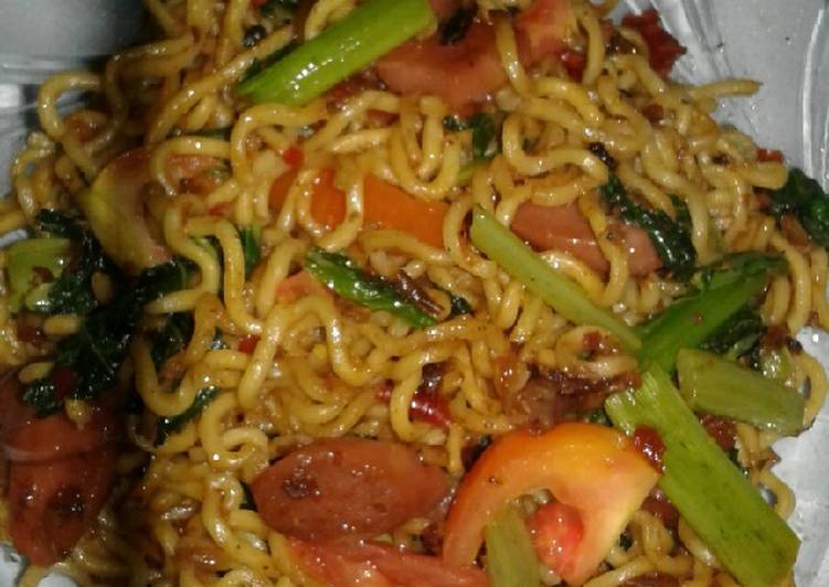 Cara Masak Mie Goreng Campur Telur Cara Masak Mie Goreng Campur Telur