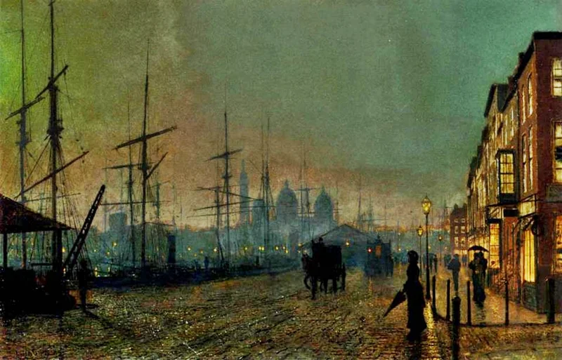 Atkinson Grimshaw 1836-1893 ~ British Victorian-era painter - Tutt'Art@ Atkinson Grimshaw 1836-1893 ~ British Victorian-era painter - Tutt'Art@