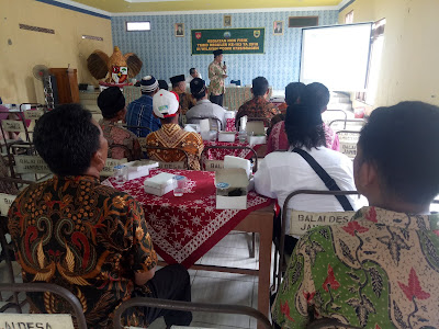 BAZNAS AJAK WARGA UTK GEMAR BERZAKAT DALAM GIAT NON FISIK TMMD REG KE 103