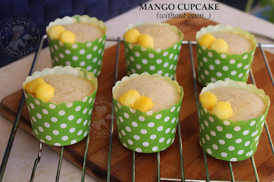 mango cupcakes without oven stove top cupcake recipe no bake recipes no oven muffins mango recipes mango muffin without oven