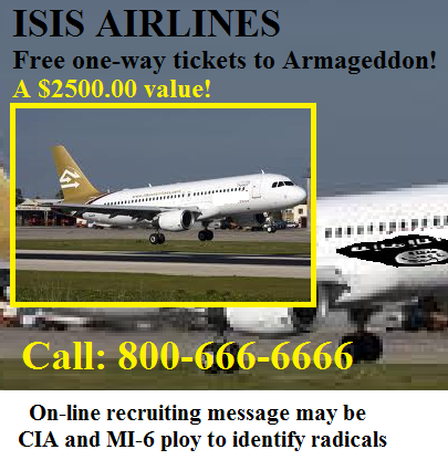 Agressive ISIS Recruiting?