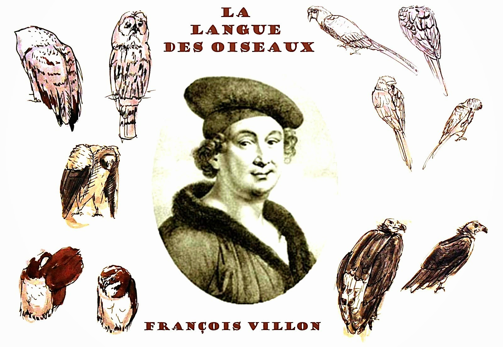 Langue des Oiseaux Acrostiches, acronymes et