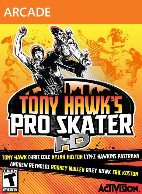 Tony Hawk's Pro Skater HD