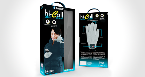 Hi-Call Bluetooth Talking Glove