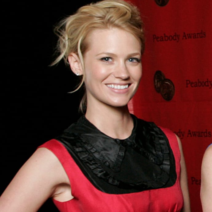 January Jones and Her New Tattoo Dedicated To Her Son