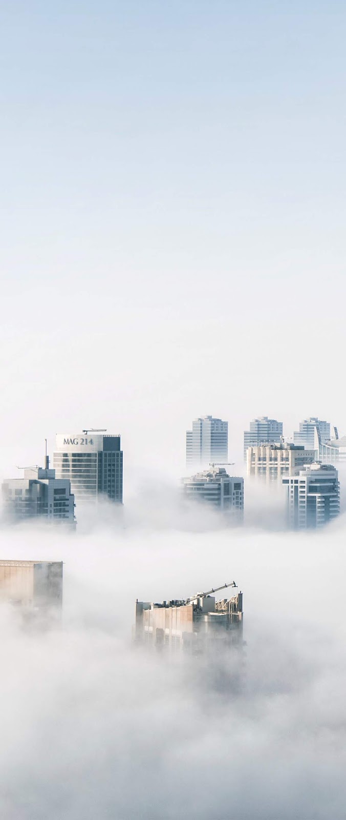 Buildings. Buildings.