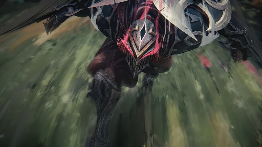 Zed, Legends of Runeterra, LoL, 4K, #7.1736