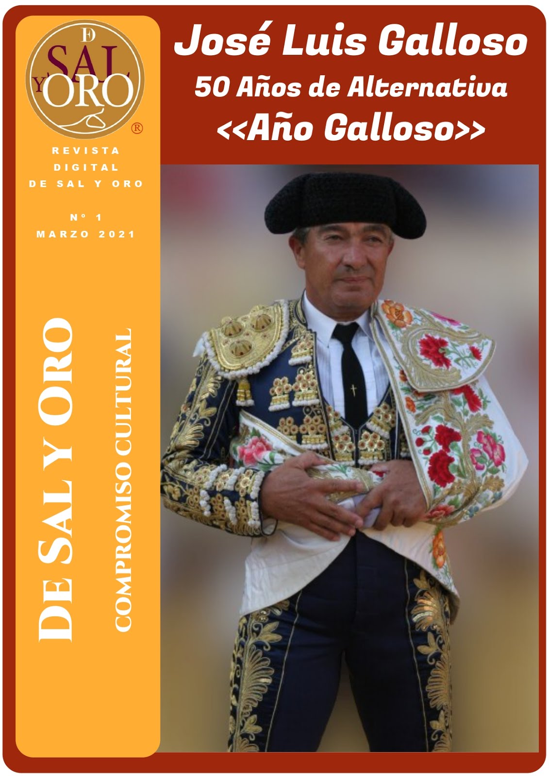 DE SAL Y ORO LA REVISTA