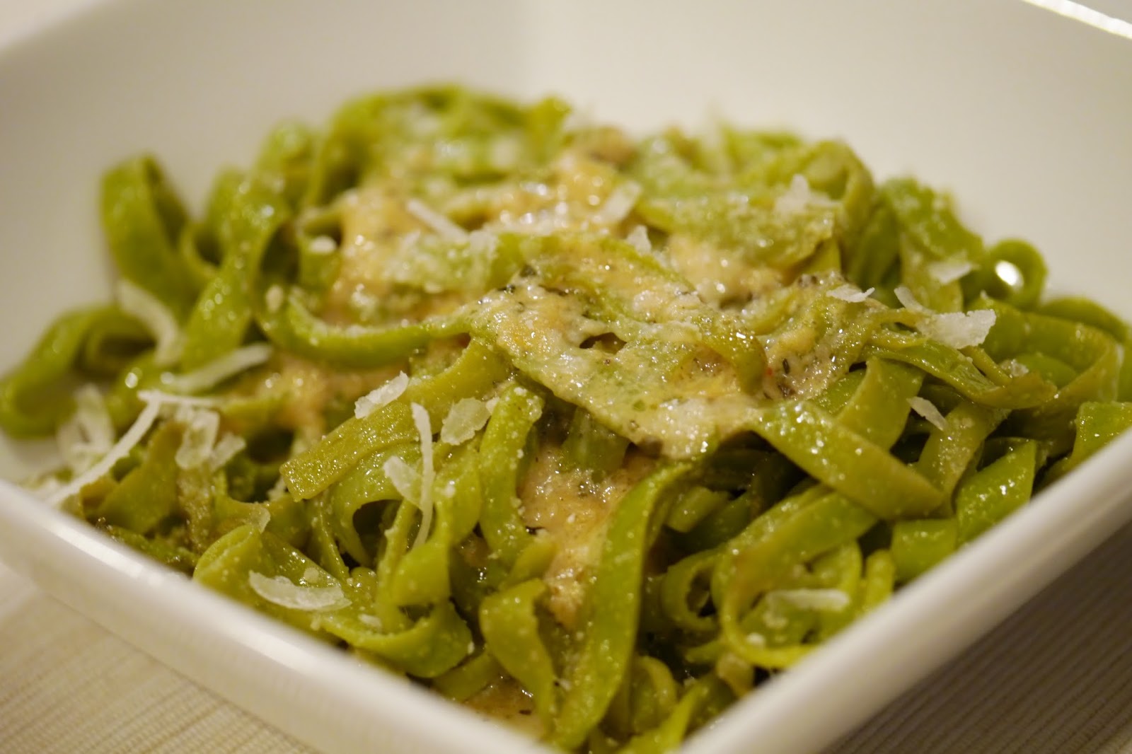 Craves and aves Skinny Fettuccine Alfredo with Tofu Noodles