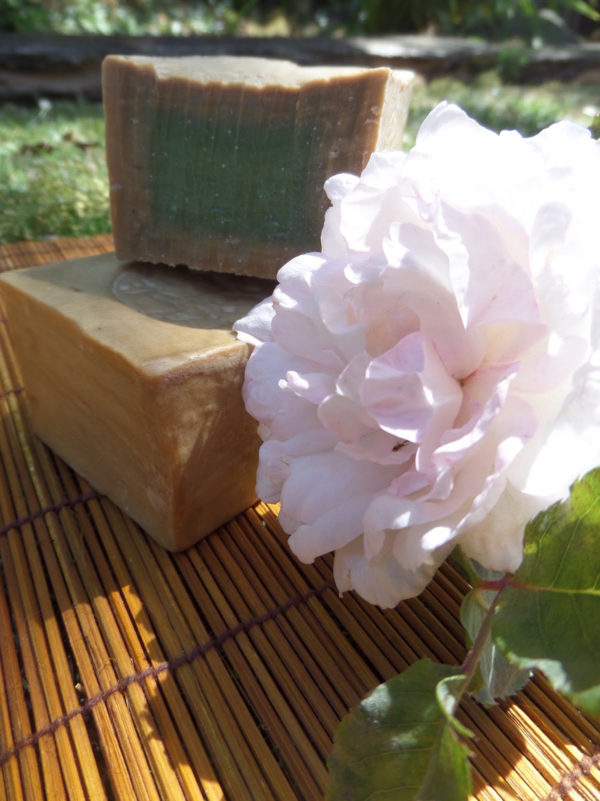 "homemade" Natural shower gel // Gel douche Naturel maison My Nomad