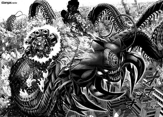 One-Punch Man  Os 10 monstros mais BIZARROS do mangá e do anime -  Aficionados