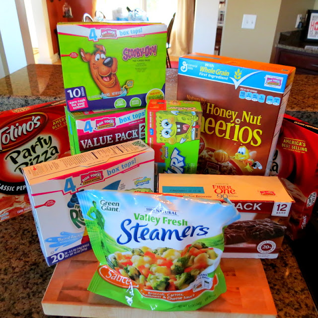 Box Tops For Education and Jingit | The Taylor House