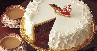 RECIPE FOR TRADITIONAL CHRISTMAS CAKE |The Garden of Eaden