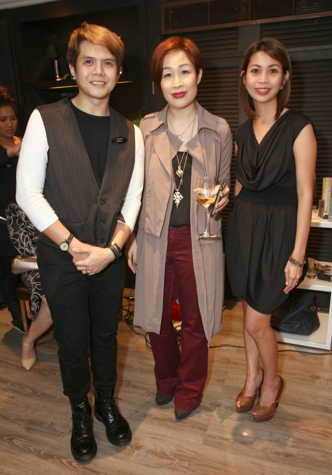 Toni & Guy Hair Trunk Show Blog for Tech & Lifestyle