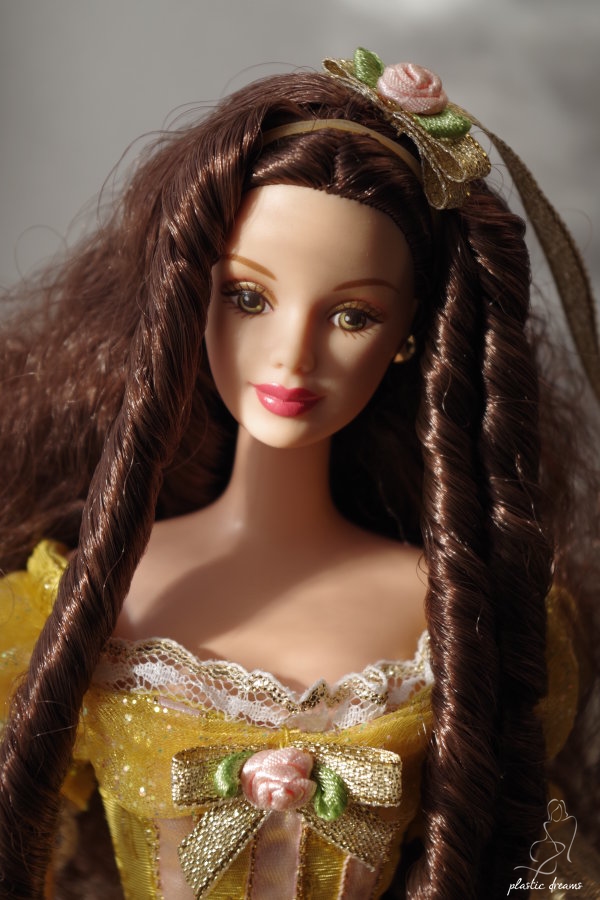 la belle et la bete barbie