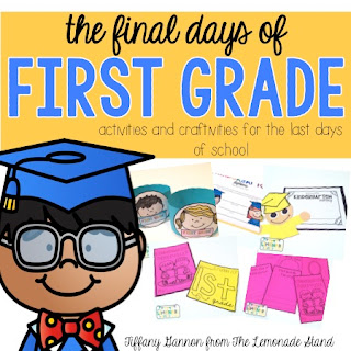 The Last Week of Kindergarten - The Lemonade Stand