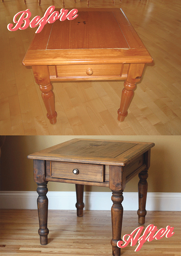 Hayseed Homemakin Farmhouse End Table