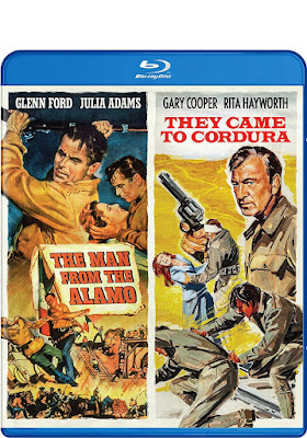 The Man From The Alamo They Came To Cordura Bluray Double Feature