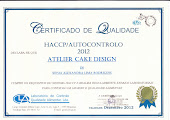 Certificado de qualidade