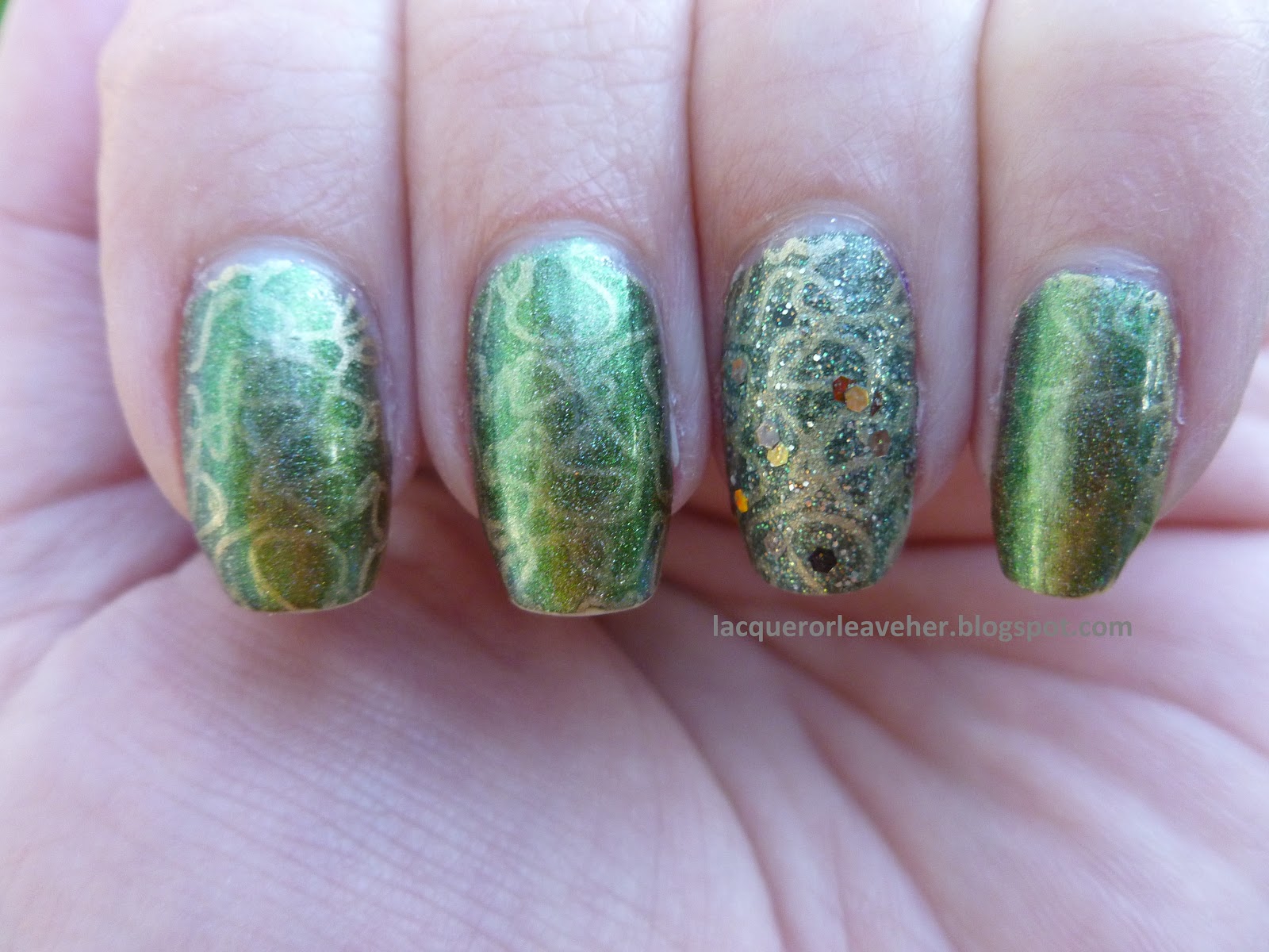 Lacquer or Leave Her! Before & After (& After) D is for Duochromed