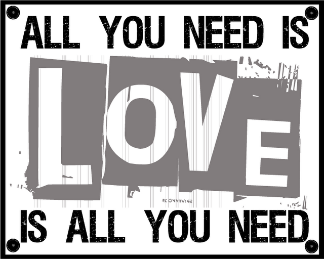 An Arkies Musings All You Need Is Love