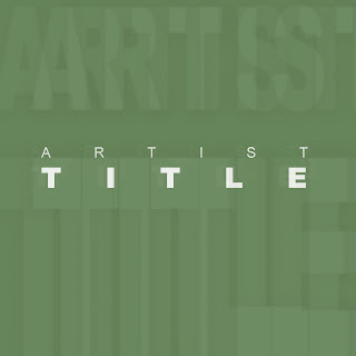 Creator's Album Cover #247 Create a stunning album cover with this simple background and 3d text