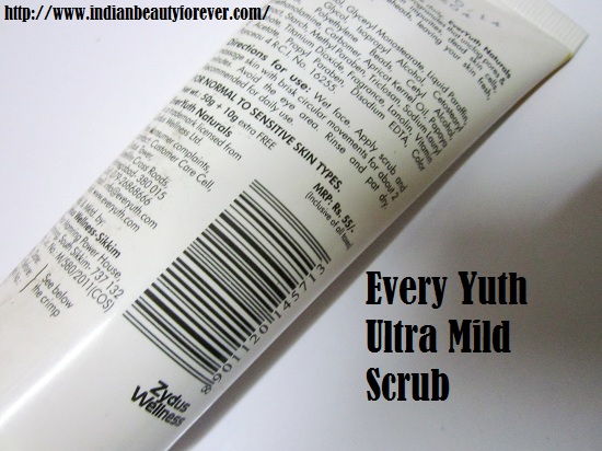Everyuth Ultra Mild Scrub 