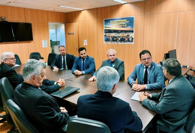 Prefeito Nélio Aguiar pede em Brasília ampliação e celeridade do Luz Para Todos
