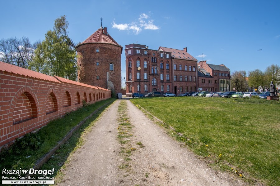 Spacerkiem po Braniewie