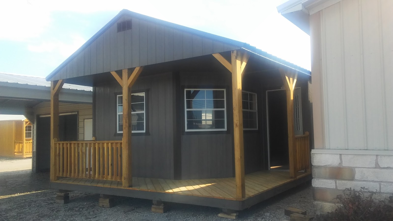 Portable Buildings- Cabins, Barns, Sheds, Garages