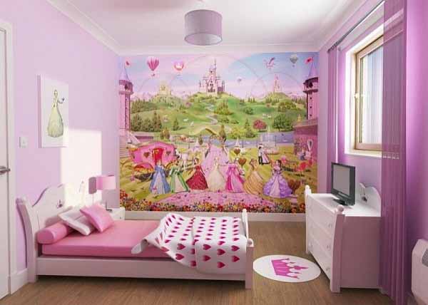 100 Referensi Tipe Kamar Tidur Anak Laki - Laki Dan Wanita ...