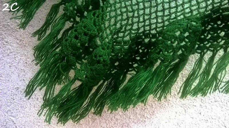 Chal hecho a crochet 