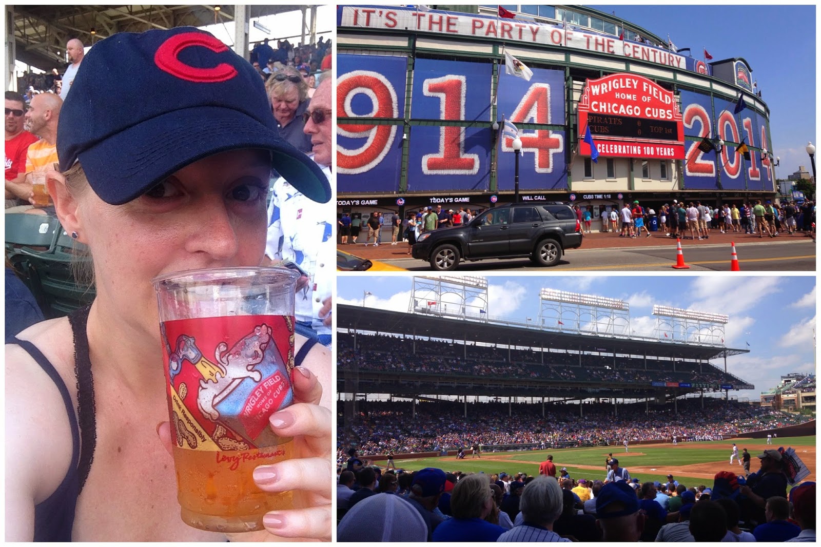 Chicago Cubs Wrigley Field Pittsburgh Pirates