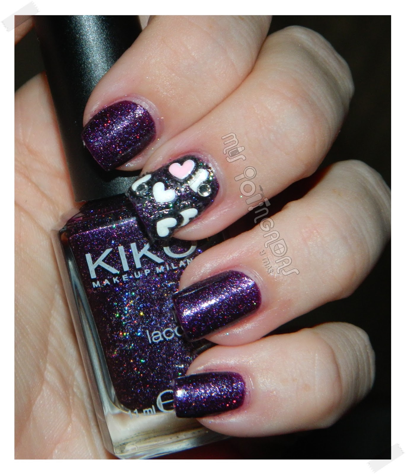 MIS POTINGADAS y ms: Reto Summer Nails | Amor de verano #14