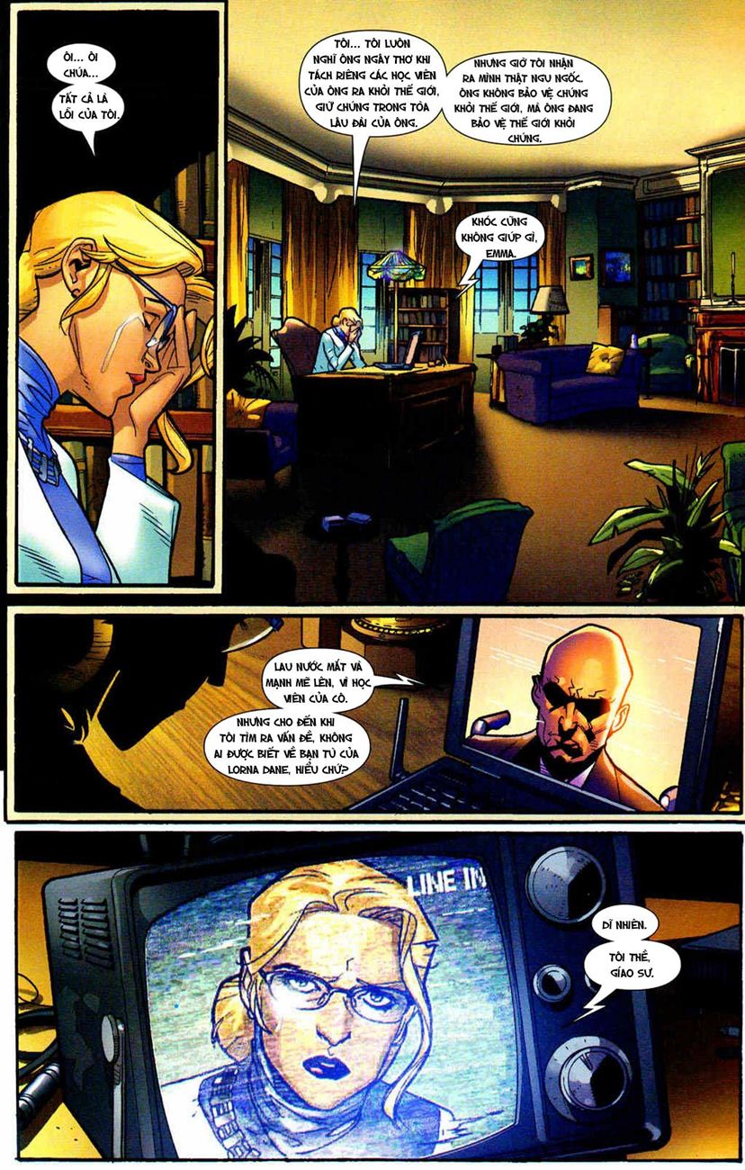 Ultimate X - men chap 62