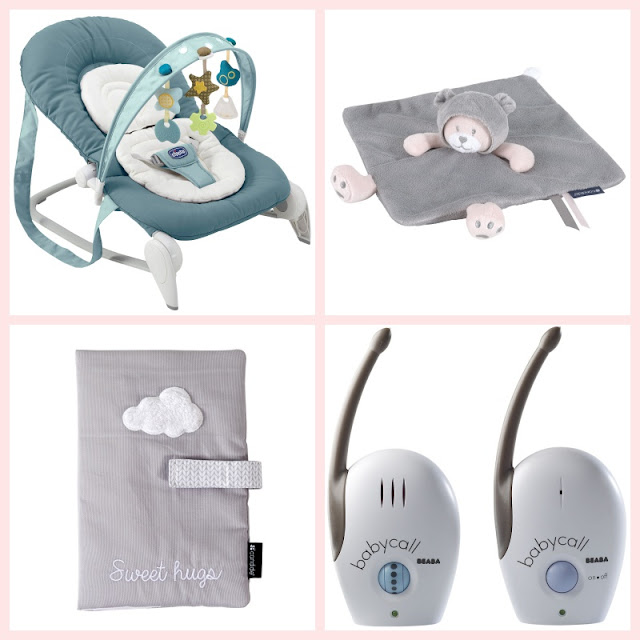indispensables liste naissance transat babyphone protège carnet santé doudou