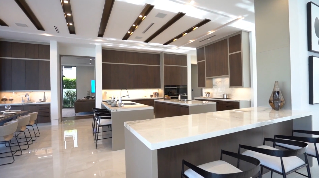 54 Interior Design Photos vs. 444 E Coconut Palm Rd, Boca Raton, FL Luxury Mansion Tour