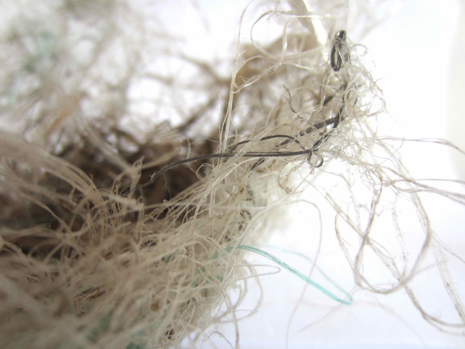 brooklynometry fishing line nest