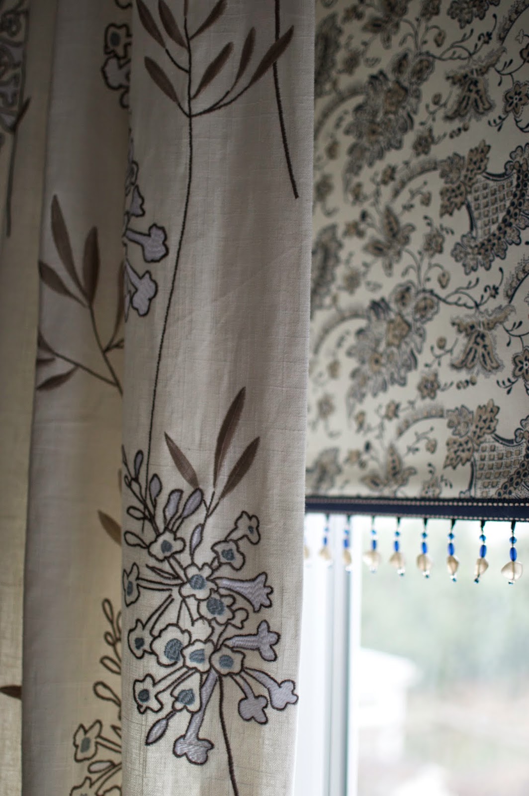 From the Creative Side of the Tree COLE & SON 'SQUIGGLE' WALLPAPER